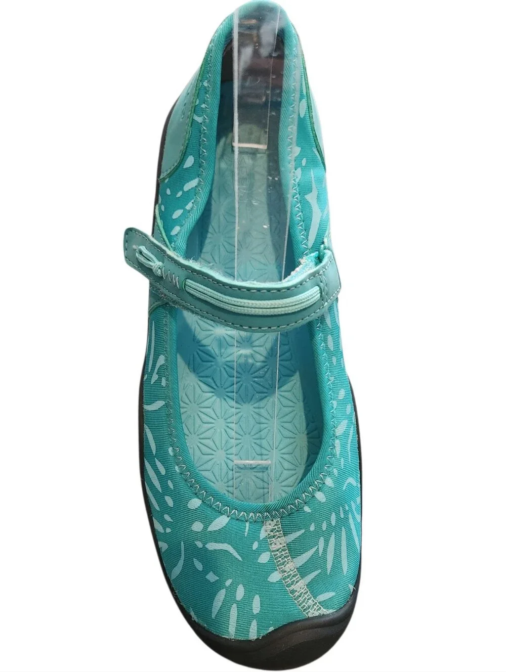 KEEN Moxie Teal Mary Jane Flats Youth Size 5 (Women's Equivalent Size 6.5/7)